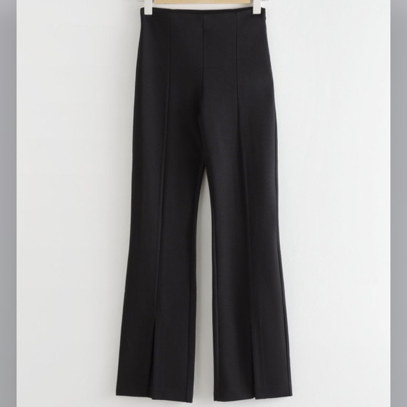 & other stories front slit trousers - Picture 3 of 5